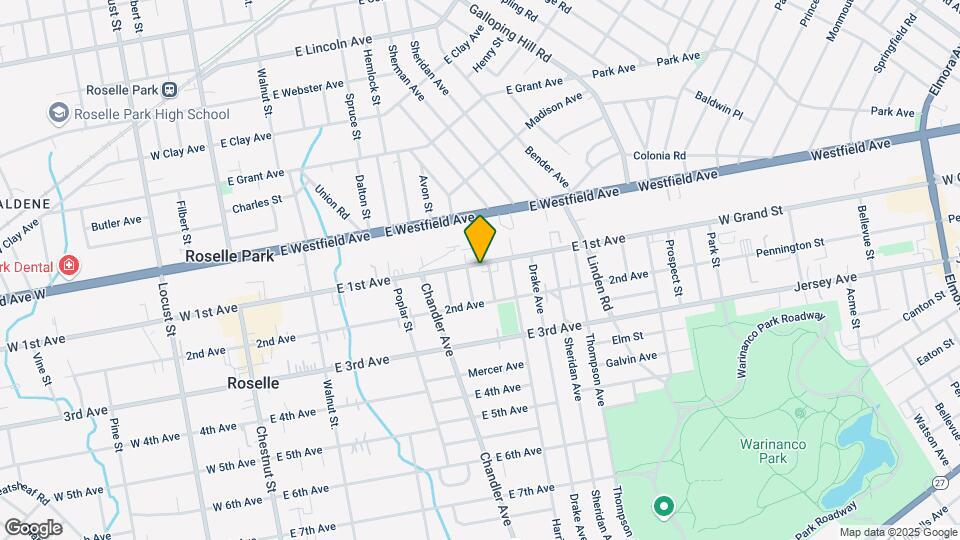 436-442 E 1st Ave Mapa y Detalles de la Ubicación