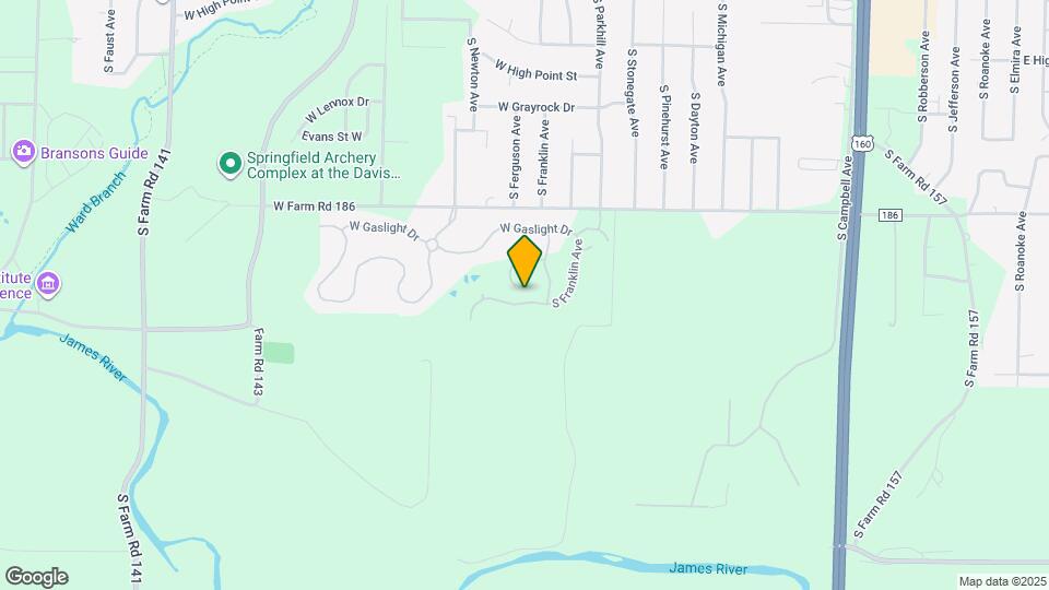 1281 W Sage Ct Map and Location Details