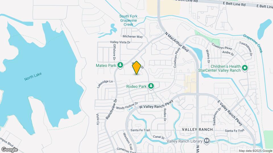 1114 Backbay Dr Map and Location Details