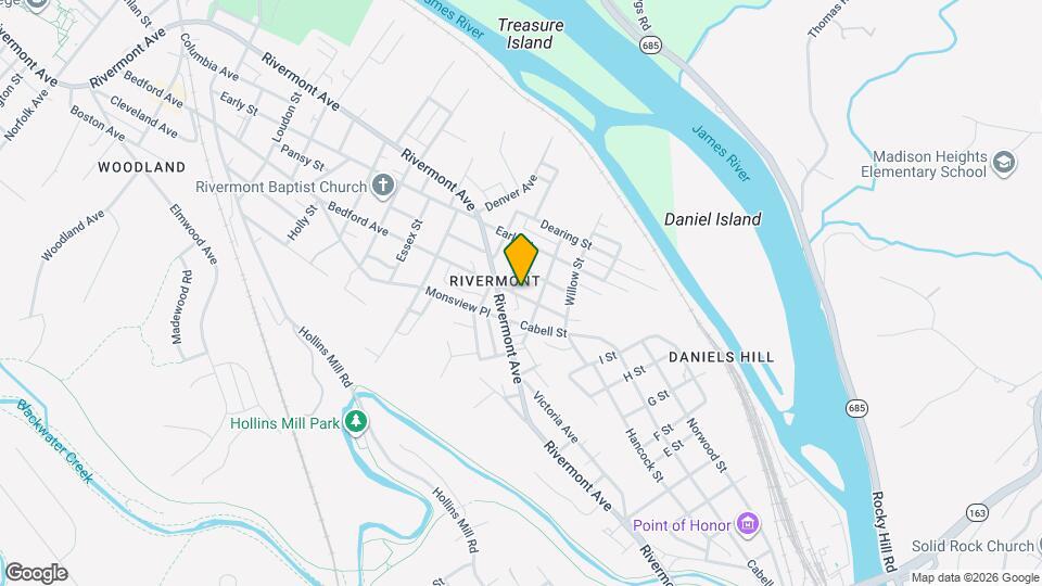 1114 Bedford Ave Mapa y Detalles de la Ubicación