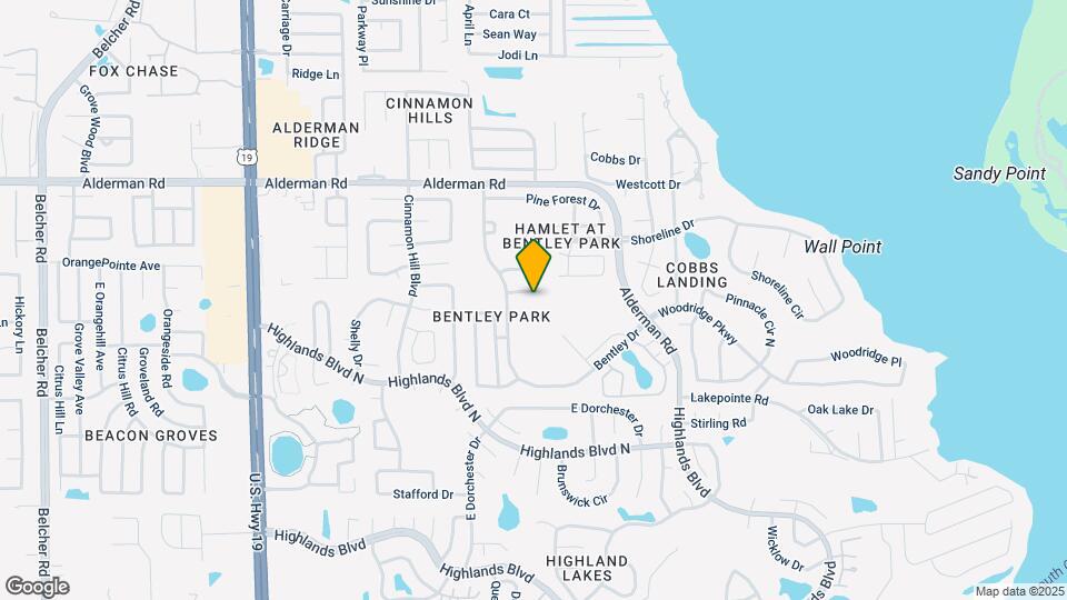 2379 Bentley Dr Map and Location Details