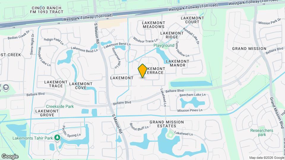 7418 Lakesage Ln Map and Location Details