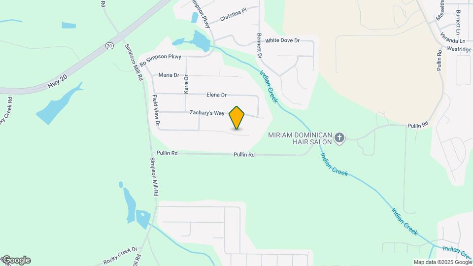 1055 Field View Dr Mapa y Detalles de la Ubicación