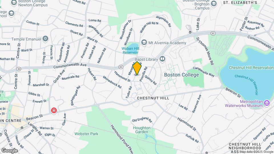 62 Crosby Road, Unit 1 Map and Location Details