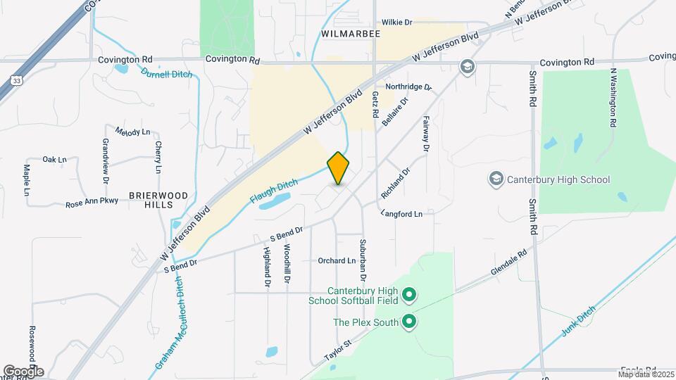 Southwest Seniors Community Apartments Mapa y Detalles de la Ubicación