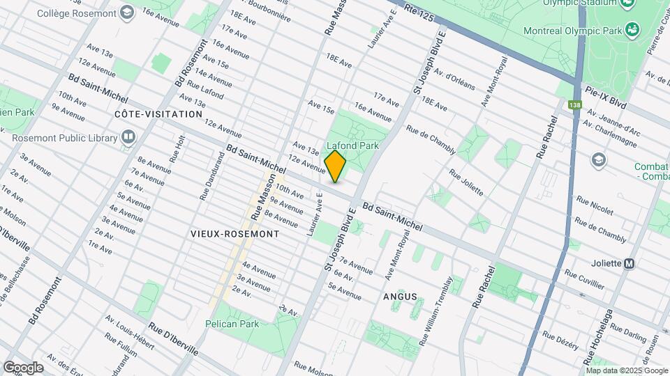 5145 Saint-Michel Boul Map and Location Details