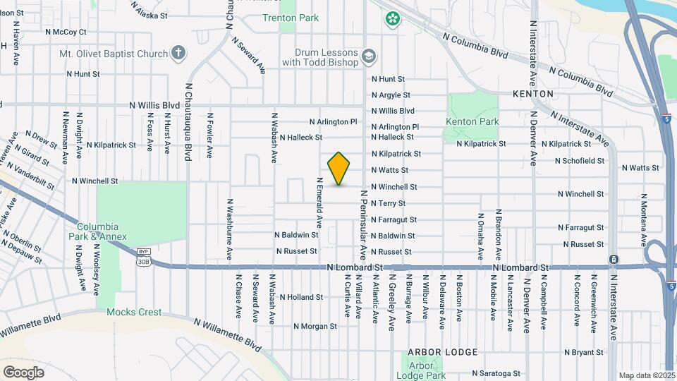 3144 N Winchell St Map and Location Details