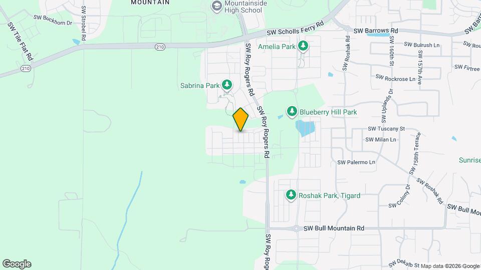 13727 SW 172nd Ave Map and Location Details