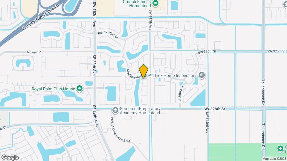 3209 SE 4th Ct Map and Location Details