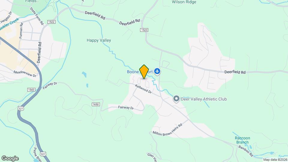 228 Adams Ln Map and Location Details