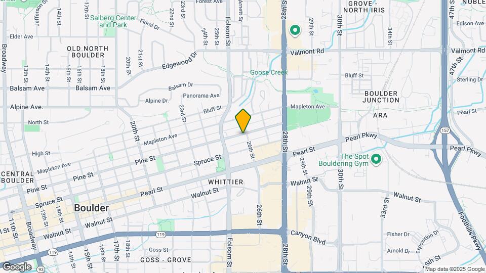 2542 Pine St Mapa y Detalles de la Ubicación