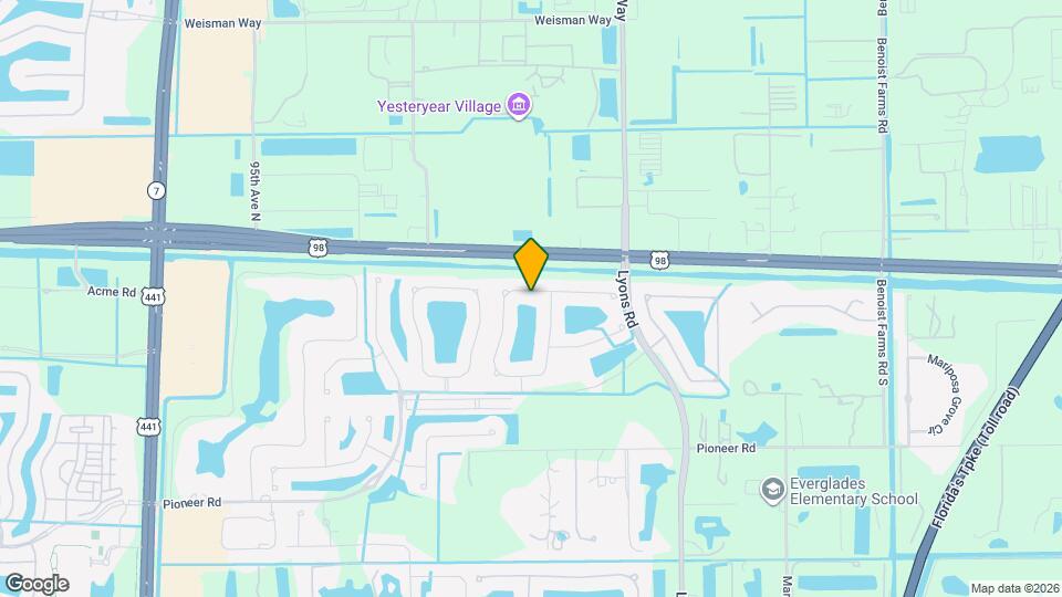 268 Belle Grove Ln Map and Location Details