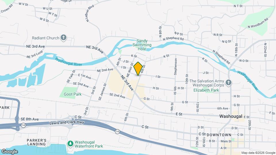 359 NE Lechner St Map and Location Details