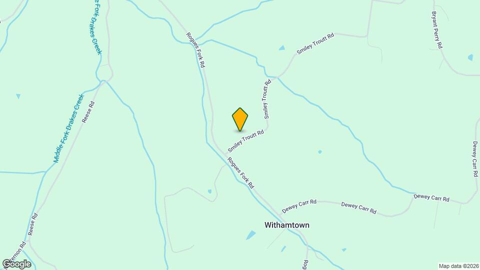 1035 Smiley Troutt Rd Mapa y Detalles de la Ubicación