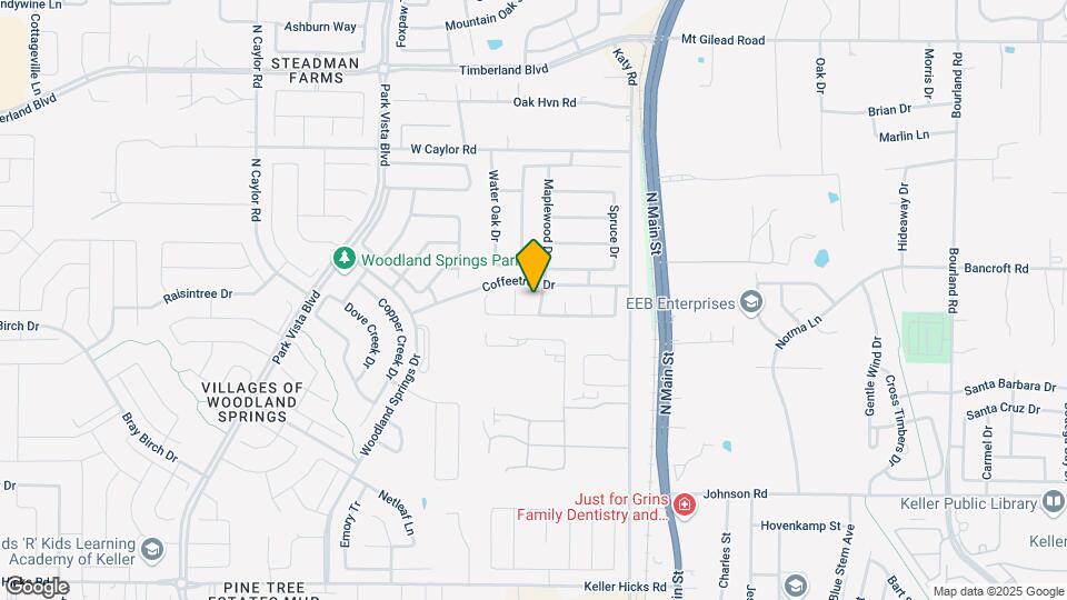 12209 Maplewood Dr Map and Location Details