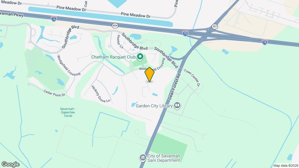 6 Oak Park Pl Map and Location Details