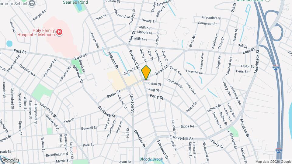 113 Boston St, Unit 2 Mapa y Detalles de la Ubicación