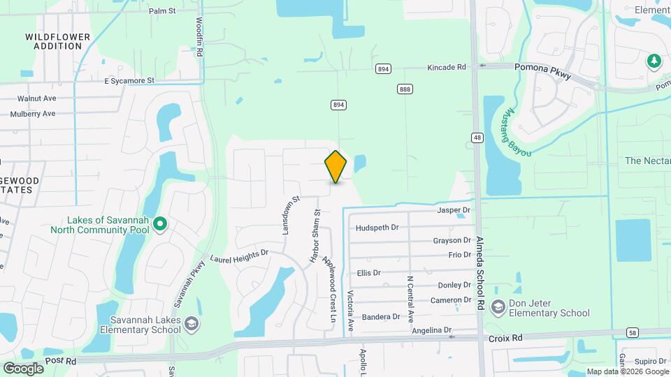 4511 Apple Point Ln Map and Location Details