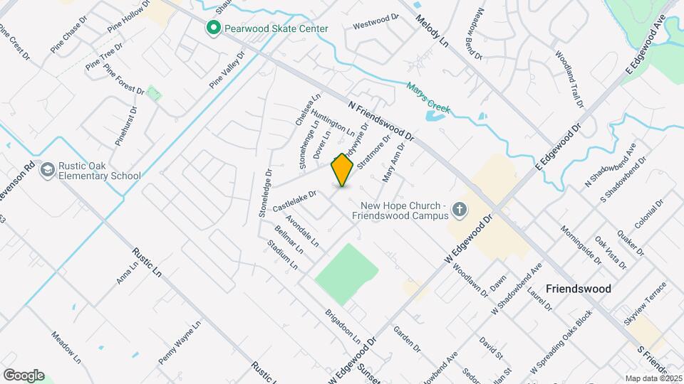 407 Stratmore Dr Map and Location Details