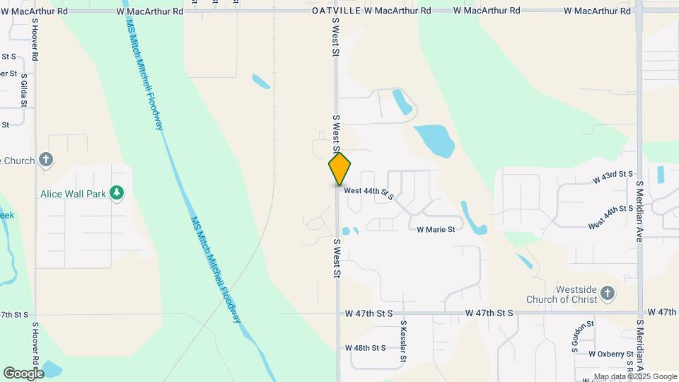 Cottonwood Grove Mobile Home Community Map and Location Details