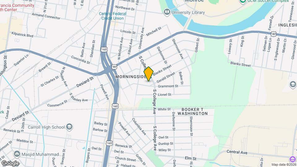 3717 Grammont St Map and Location Details