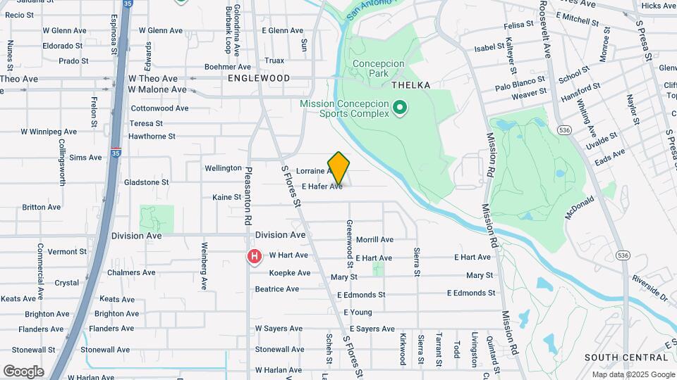 230 E Hafer Ave Map and Location Details