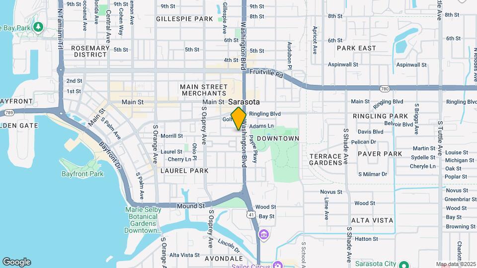 1975 Morrill St Map and Location Details