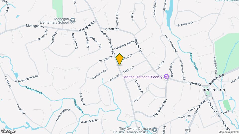 139 Walnut Tree Hill Rd Map and Location Details