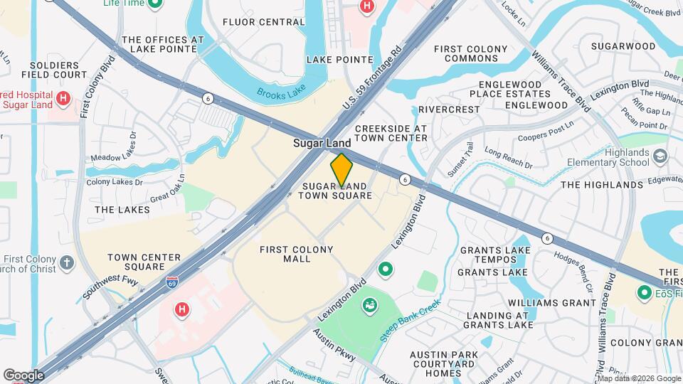 2277 Plaza Dr Map and Location Details