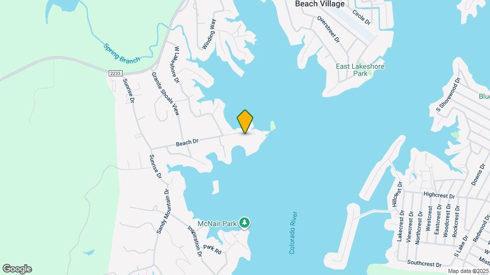 316 Beach Dr Map and Location Details