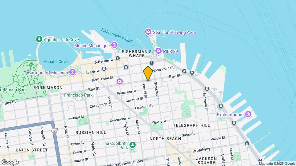 227 Bay St Mapa y Detalles de la Ubicación