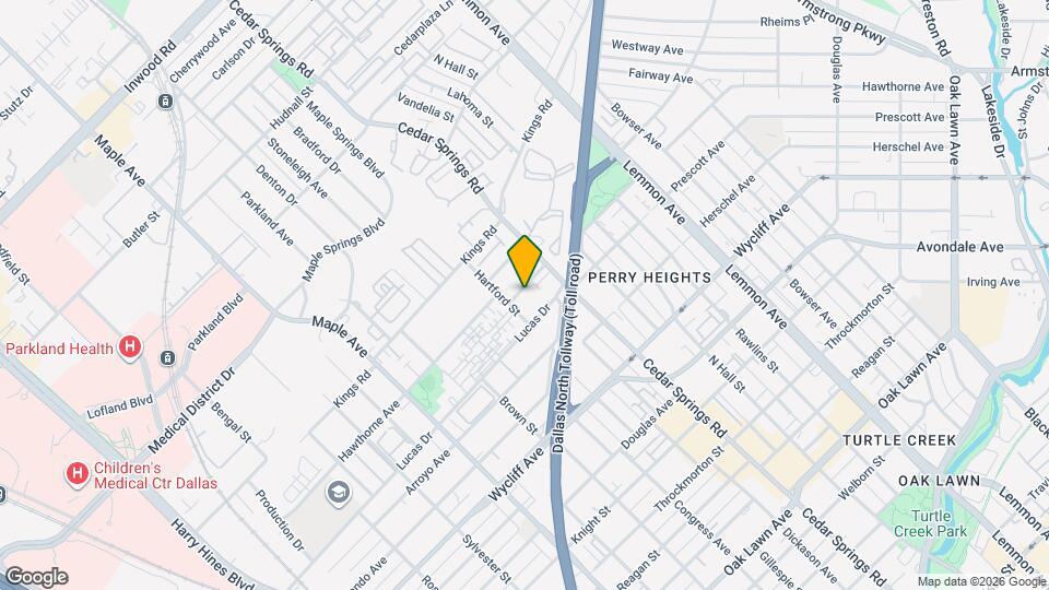 2912 Hawthorne Ave, Unit 101 Map and Location Details