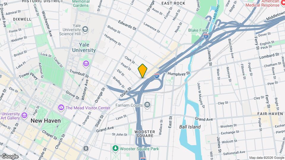 821 State St Map and Location Details