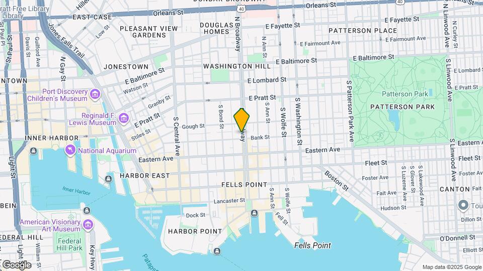 328 S Broadway Map and Location Details