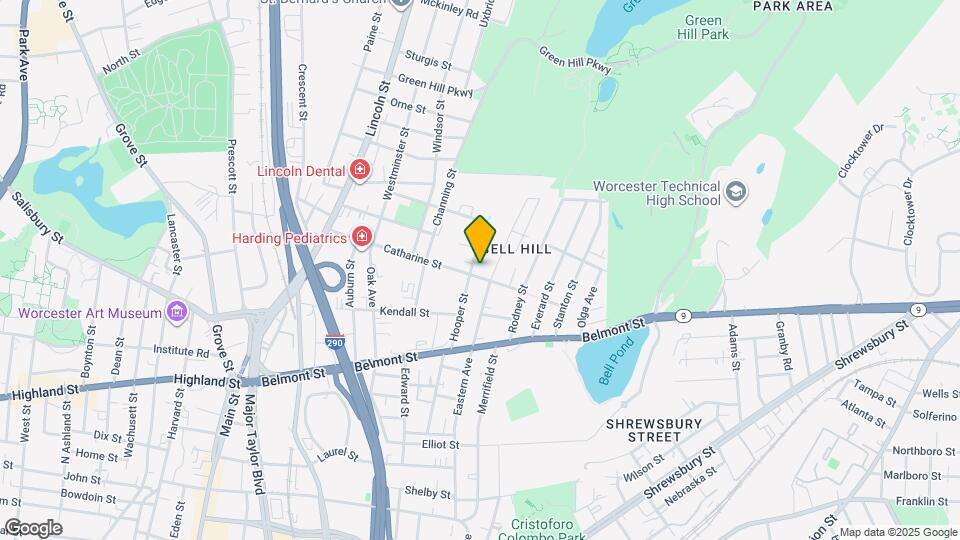 51 Catharine St, Unit 2 Mapa y Detalles de la Ubicación