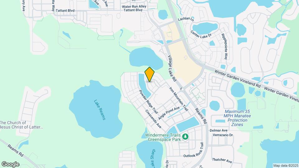 8643 Coventry Park Way Map and Location Details