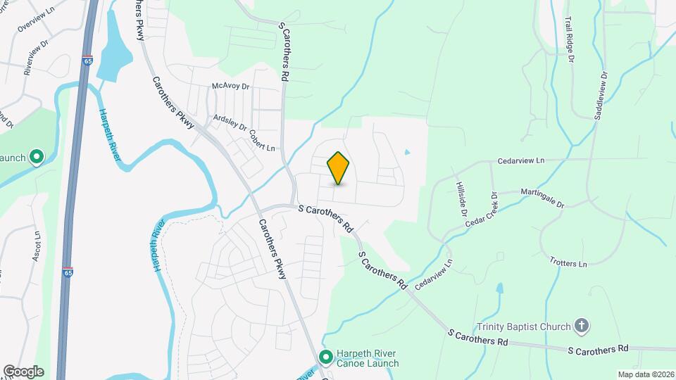 3049 Blueberry Ln Map and Location Details