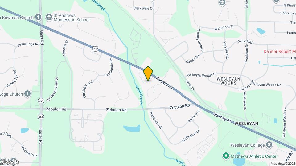 119 Windermere Cir Map and Location Details