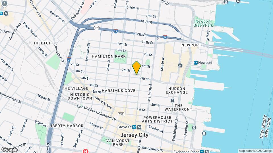 204 6th St Map and Location Details