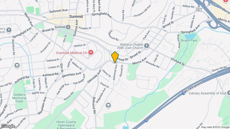 19 Ashwood Ave Map and Location Details