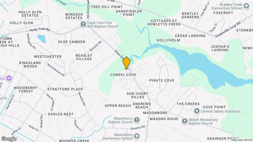 229 St Luke Ct Map and Location Details