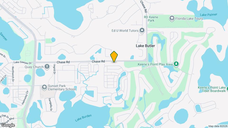11916 Camden Park Dr Mapa y Detalles de la Ubicación