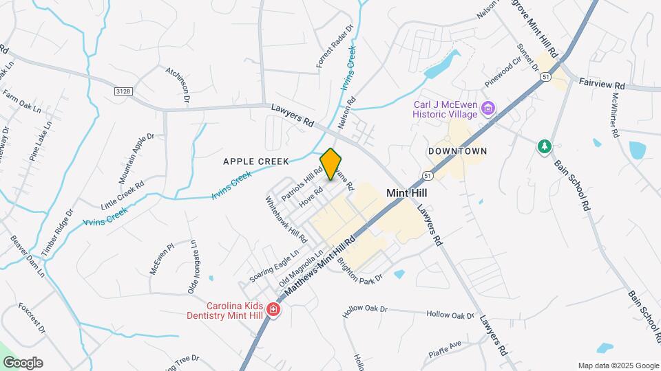 6426 Hove Rd Map and Location Details