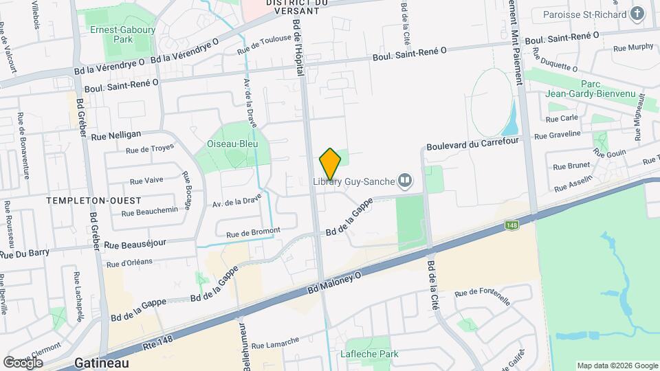 Les Condos De Rouville Map and Location Details