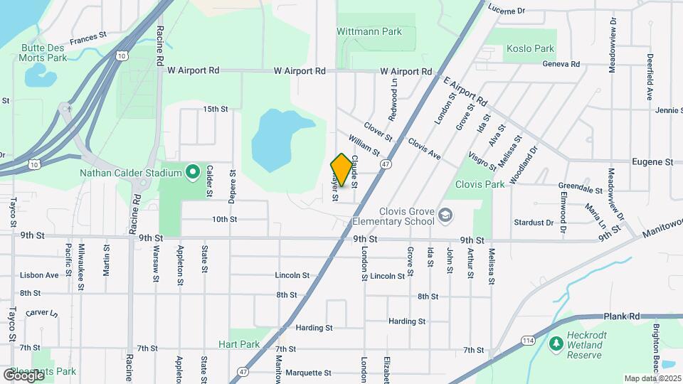 985 Mayer St, Unit 4 Map and Location Details