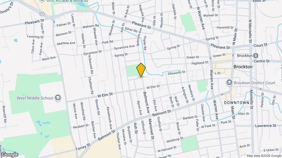 171 Belmont Ave Map and Location Details