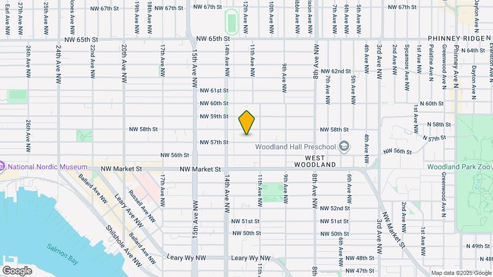 1124C NW 57th St Map and Location Details