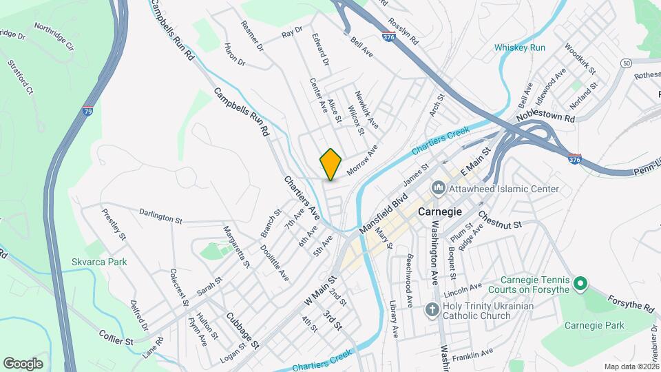 105 Court St Map and Location Details