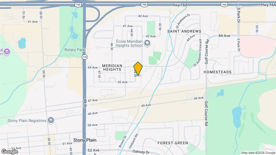 4415 44 St Map and Location Details