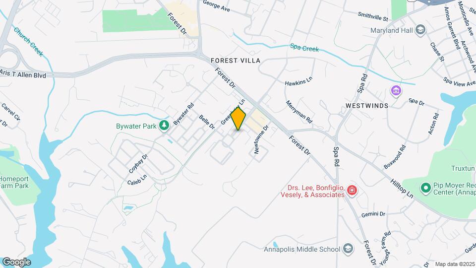 617 S Cherry Grove Ave Map and Location Details